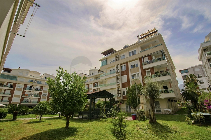 3+1 duplex apartment in the Liman - Antalya neighborhood 