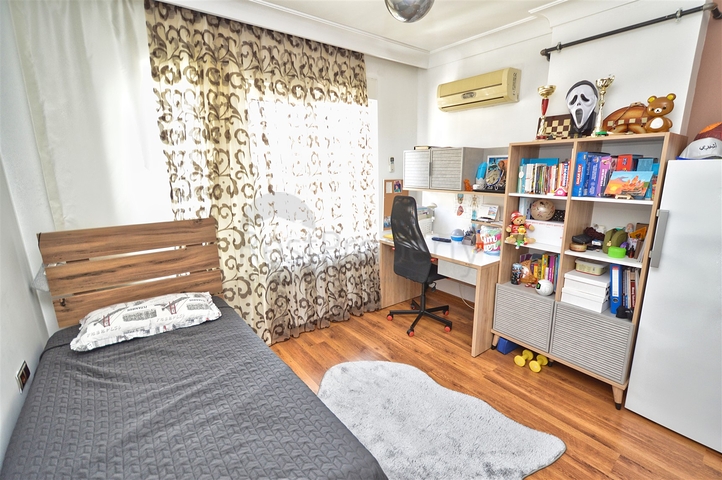 3+1 duplex apartment in the Liman - Antalya neighborhood 