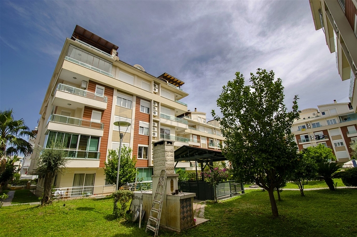 3+1 duplex apartment in the Liman - Antalya neighborhood 