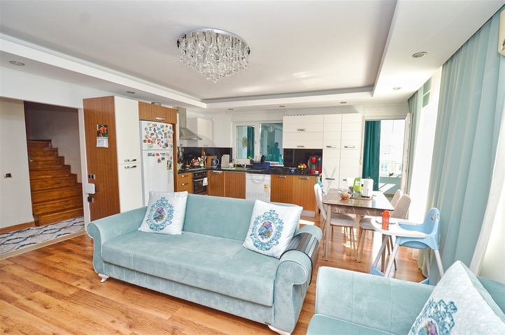 3+1 duplex apartment in the Liman - Antalya neighborhood 