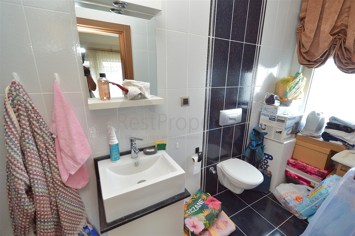 3+1 duplex apartment in the Liman - Antalya neighborhood 