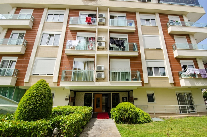 3+1 duplex apartment in the Liman - Antalya neighborhood 