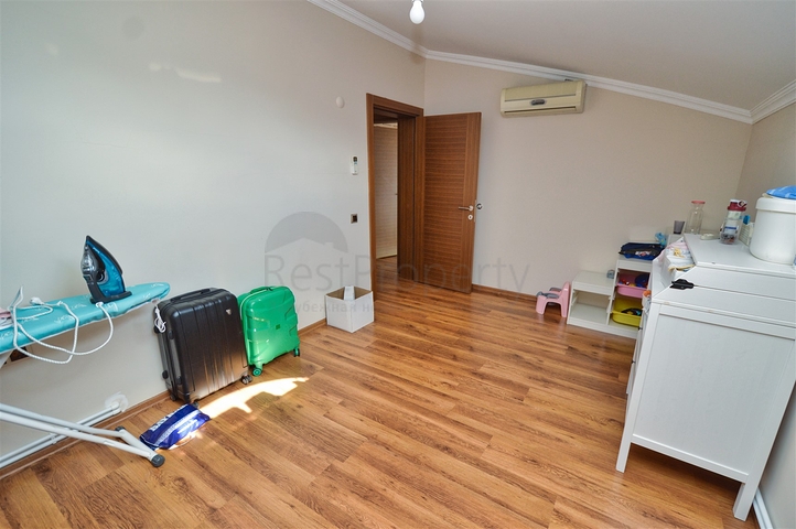 3+1 duplex apartment in the Liman - Antalya neighborhood 