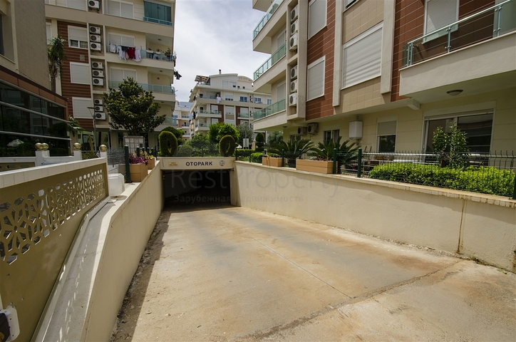 3+1 duplex apartment in the Liman - Antalya neighborhood 