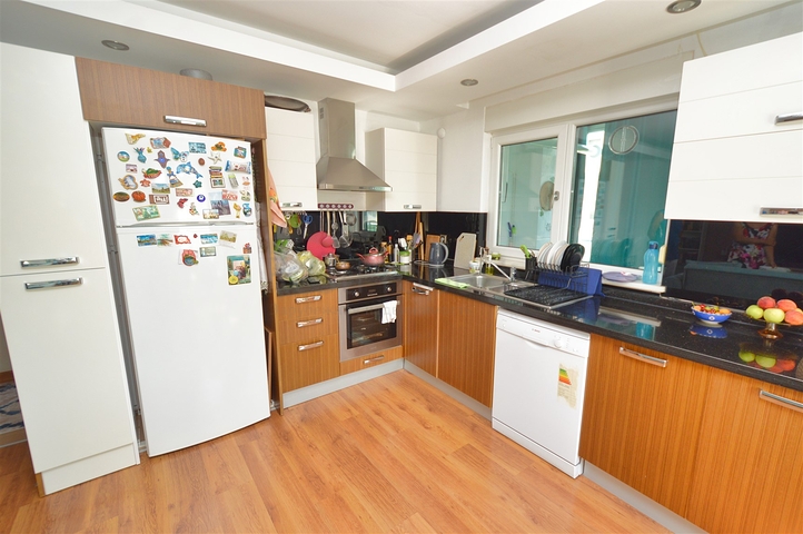 3+1 duplex apartment in the Liman - Antalya neighborhood 