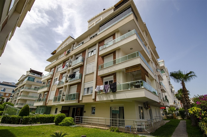 3+1 duplex apartment in the Liman - Antalya neighborhood 