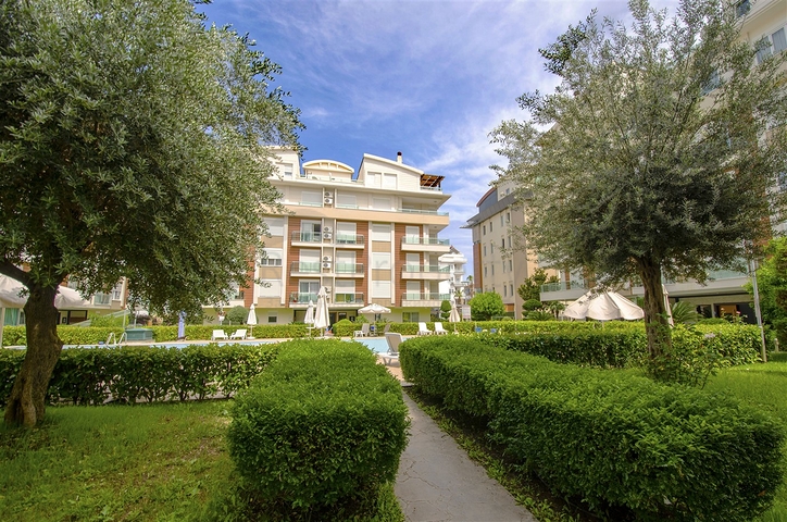 3+1 duplex apartment in the Liman - Antalya neighborhood 