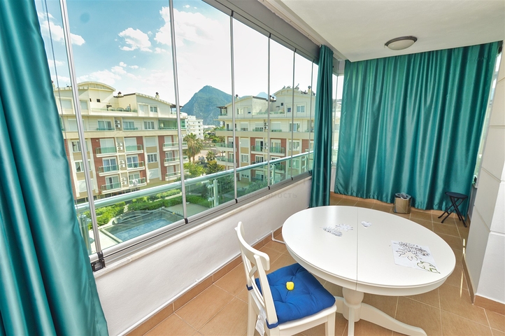 3+1 duplex apartment in the Liman - Antalya neighborhood 