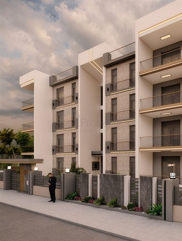 Investment project in the Altyntas - Antalya area