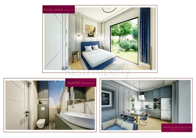 Investment project in the Altyntas - Antalya area