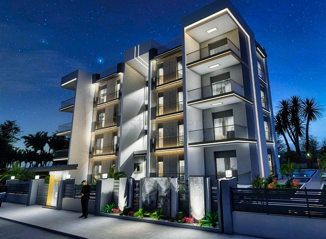 Investment project in the Altyntas - Antalya area