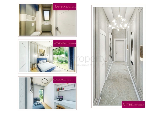 Investment project in the Altyntas - Antalya area