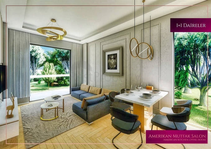 Investment project in the Altyntas - Antalya area