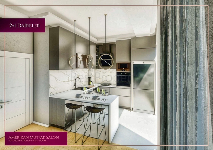 Investment project in the Altyntas - Antalya area