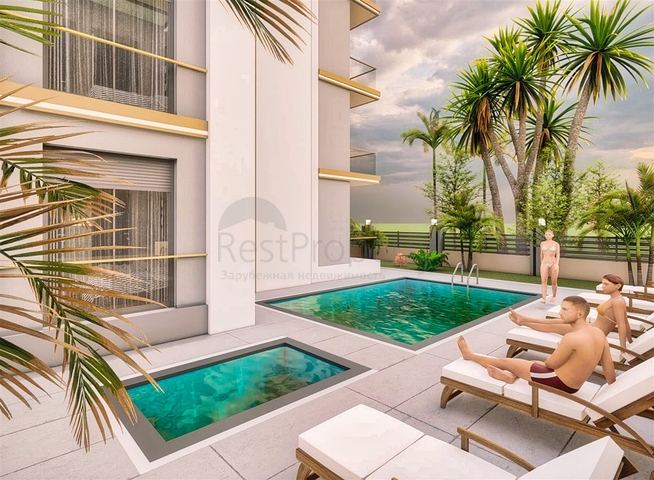 Investment project in the Altyntas - Antalya area