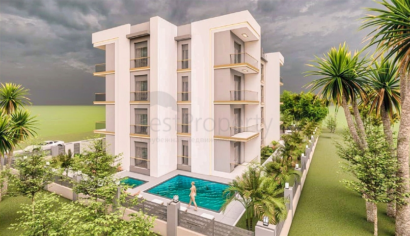 Investment project in the Altyntas - Antalya area