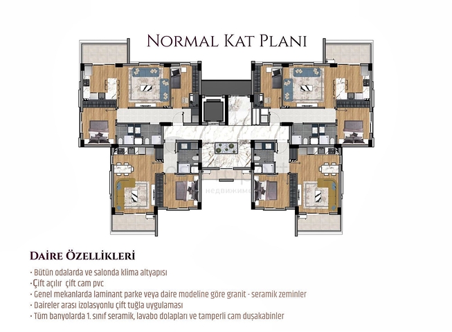 Investment project in the Altyntas - Antalya area