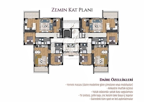 Investment project in the Altyntas - Antalya area