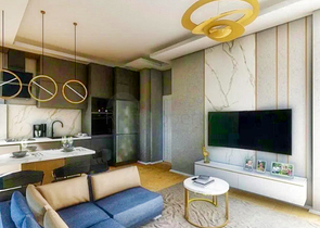 Investment project in the Altyntas - Antalya area