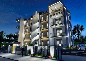 Investment project in the Altyntas - Antalya area