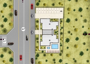 Investment project in the Altyntas - Antalya area