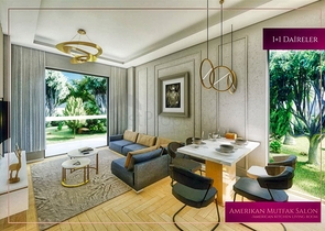 Investment project in the Altyntas - Antalya area