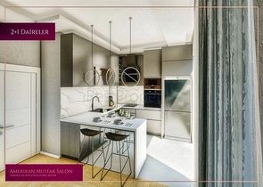 Investment project in the Altyntas - Antalya area