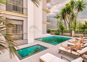 Investment project in the Altyntas - Antalya area