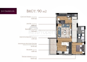 Investment project in the Altyntas - Antalya area