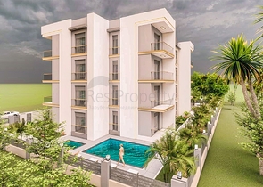 Investment project in the Altyntas - Antalya area