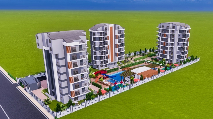 Investment project in the Altyntas - Antalya area 