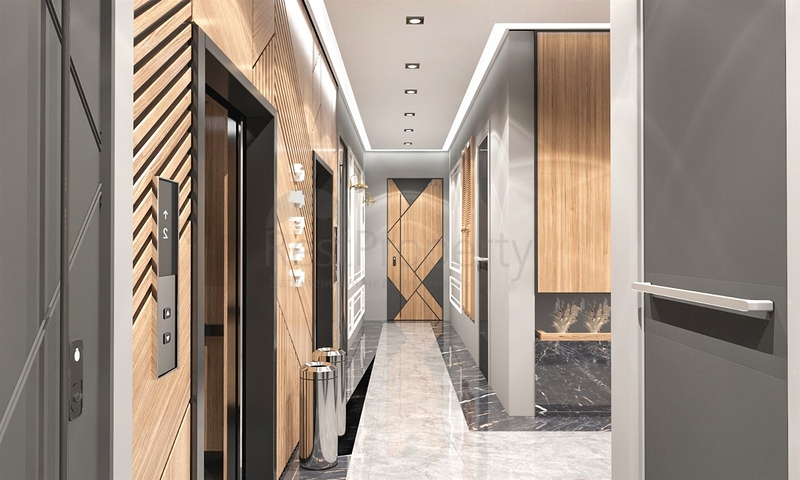 Investment project in the Altyntas - Antalya area 