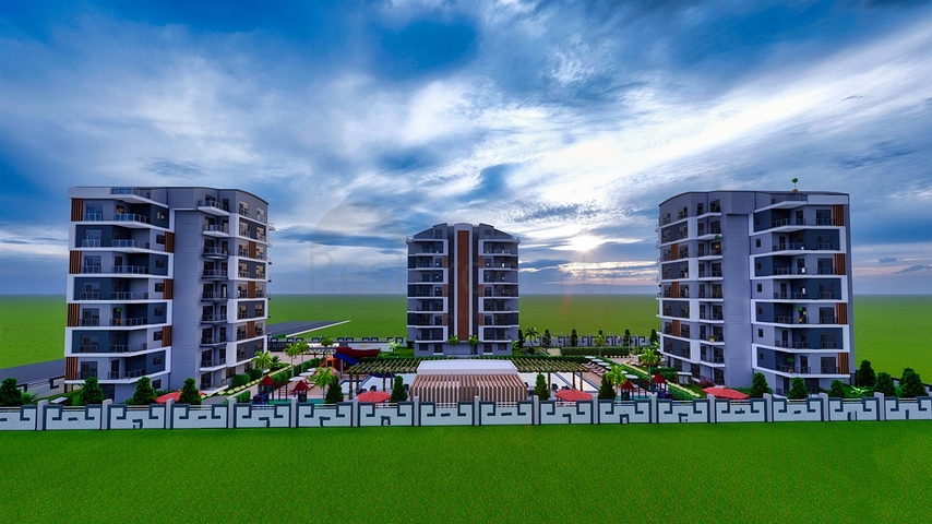 Investment project in the Altyntas - Antalya area 