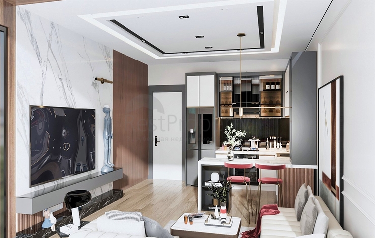 Investment project in the Altyntas - Antalya area 