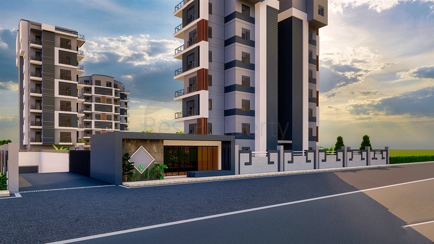 Investment project in the Altyntas - Antalya area 
