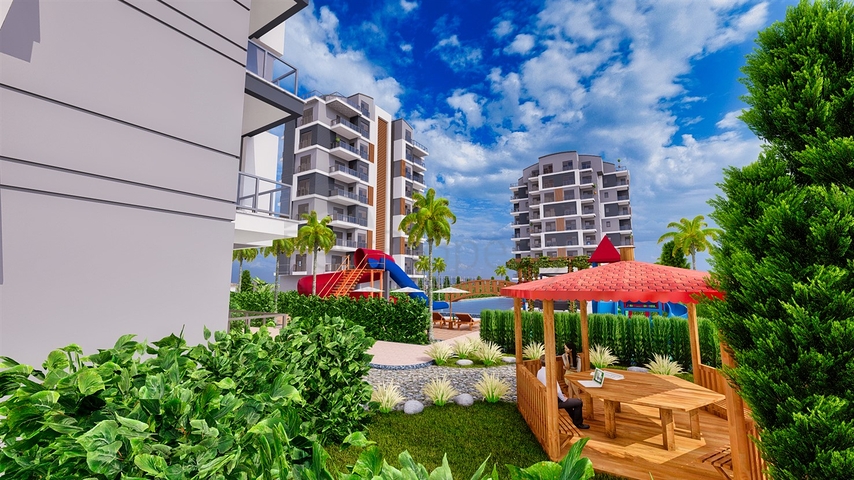 Investment project in the Altyntas - Antalya area 