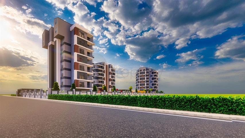 Investment project in the Altyntas - Antalya area 