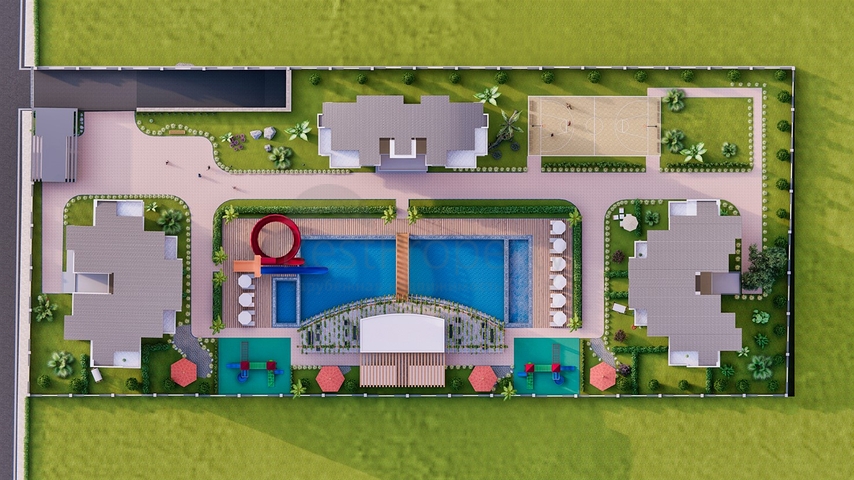 Investment project in the Altyntas - Antalya area 