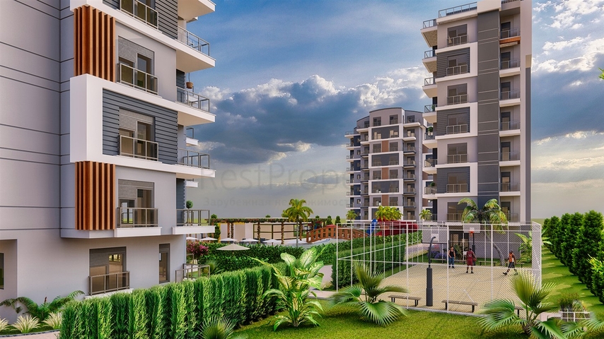 Investment project in the Altyntas - Antalya area 