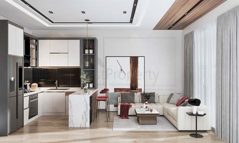 Investment project in the Altyntas - Antalya area 