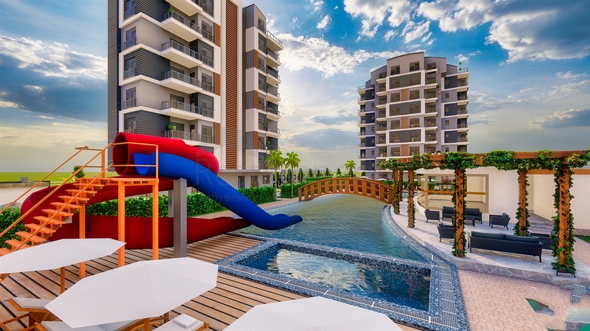 Investment project in the Altyntas - Antalya area 