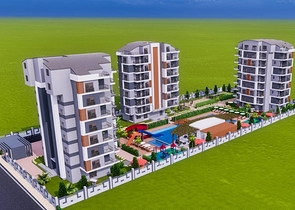 Investment project in the Altyntas - Antalya area 