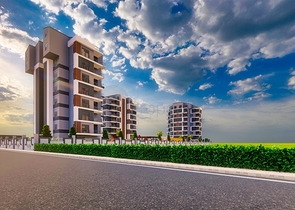 Investment project in the Altyntas - Antalya area 