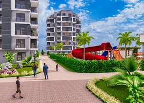 Investment project in the Altyntas - Antalya area 