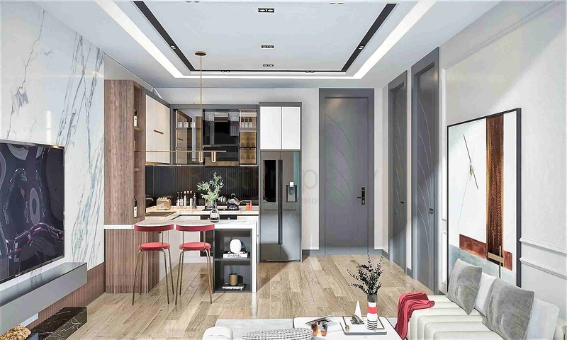 Investment project in the Altyntas - Antalya area 