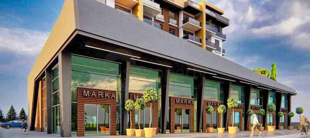 Investment project in the Altyntas - Antalya area 