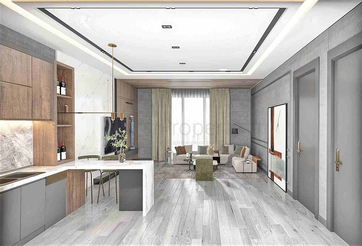 Investment project in the Altyntas - Antalya area 