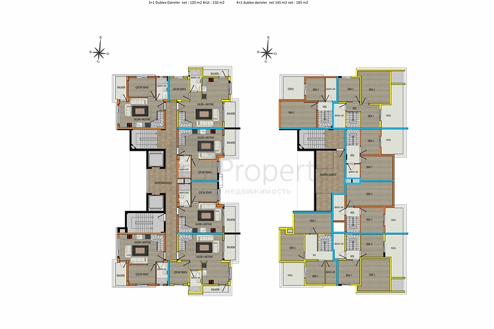 Investment project in the Altyntas - Antalya area 