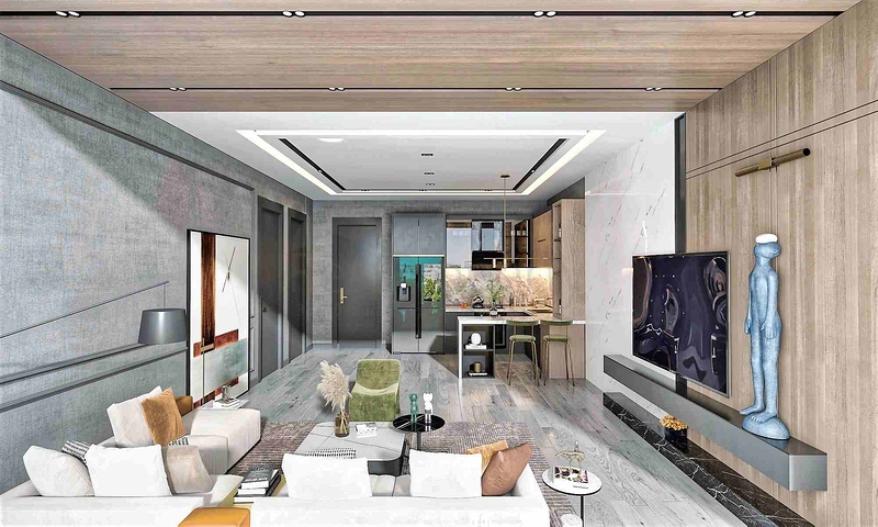 Investment project in the Altyntas - Antalya area 