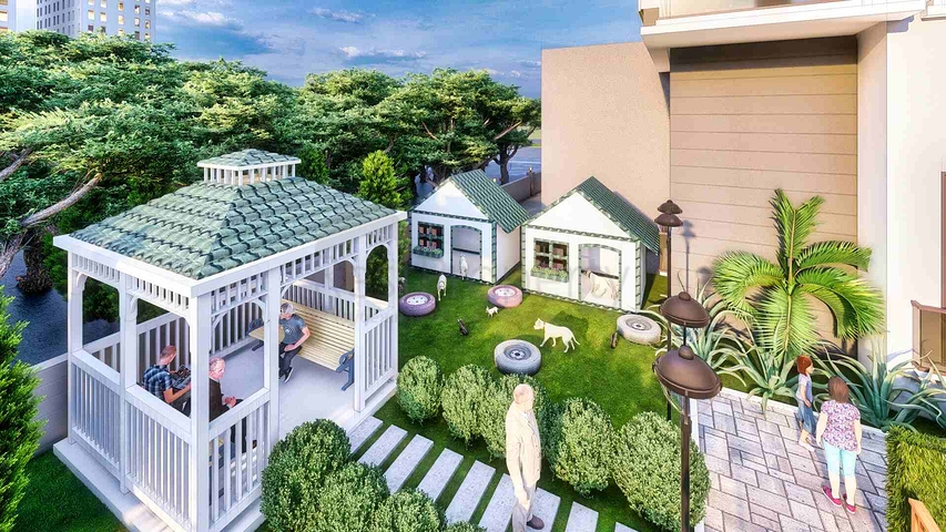 Investment project in the Altyntas - Antalya area 